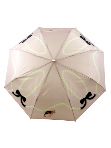 Guy De Jean CT898 - POLYESTER - SAUMON - 3 chantal thomas-pearl-parapluie canne Parapluies