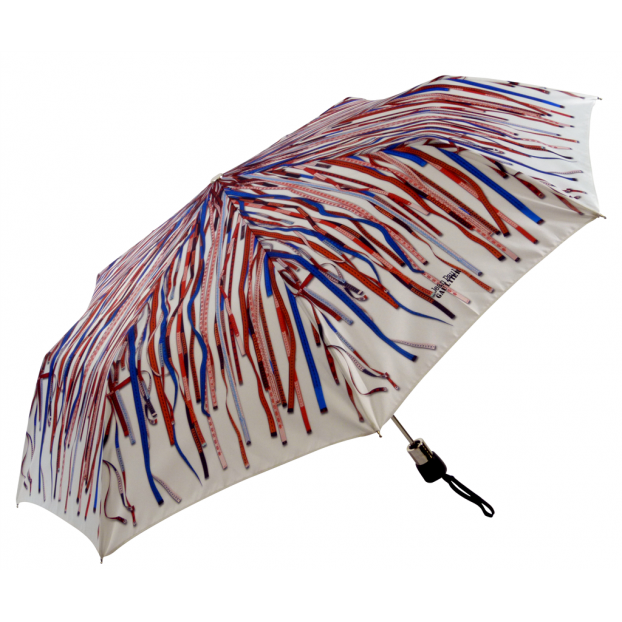 Guy De Jean JPG1047 - POLYESTER - ROUGE - 4 jean paul gauthier-ruban mètre-pliant automatique Parapluies