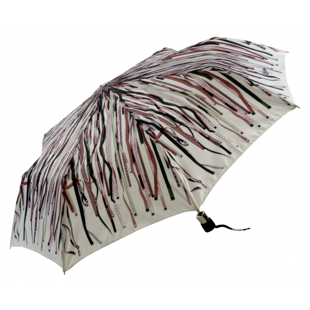 Guy De Jean JPG1047 - POLYESTER - MARRON - 3 jean paul gauthier-ruban mètre-pliant automatique Parapluies