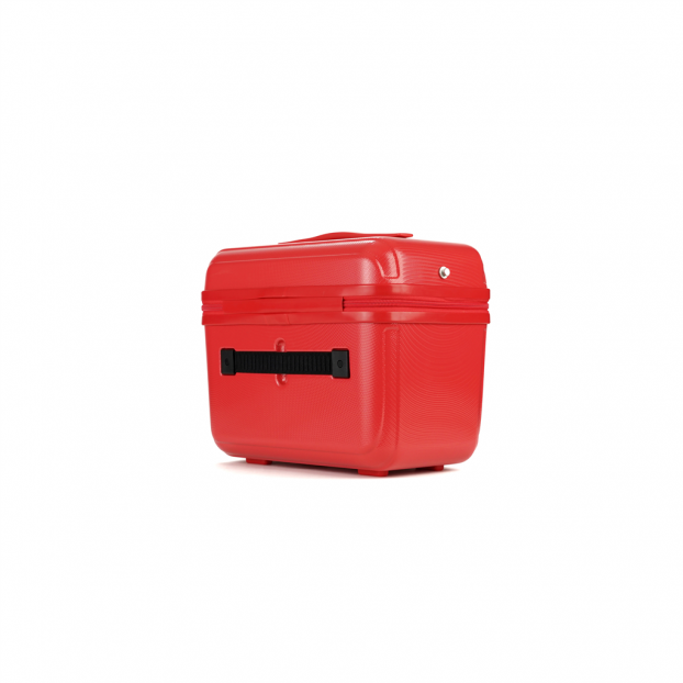Elite Bagage E2115 - POLYCARBONATE - ROUGE VI elite bagage pure vanity toploader Vanity