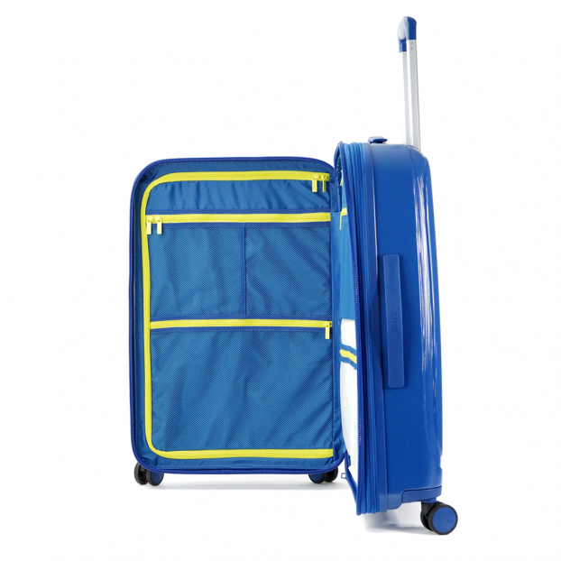 Elite Bagage E2125 - POLYCARBONATE - BLEU - B elite pure valise 65cm Valises