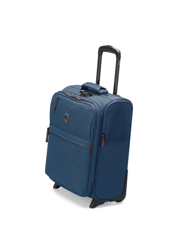 Delsey 3813700 - POLYESTER RECYCLÉ - BL delsey-maubert 2.0-valise inderseater 45cm Valises