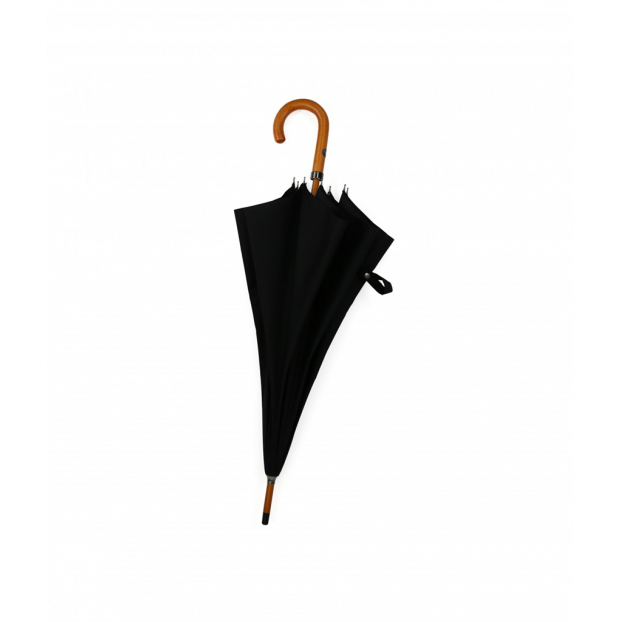 Maison Pierre Vaux 3005 - POLYESTER - NOIR vaux-l'érable-parapluie canne homme Parapluies