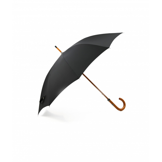 Maison Pierre Vaux 3005 - POLYESTER - NOIR vaux-l'érable-parapluie canne homme Parapluies