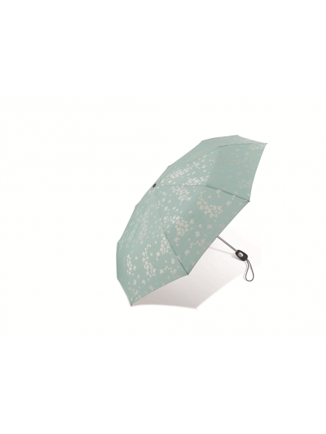 cardin parapluie 82776 - POLYESTER - VERT - 82772 cardin-papillon-parapluie f pliant auto Parapluies