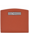 Longchamp 30011/HPN - CUIR DE VACHETTE - B longchamp-roseau-portefeuille compact Portefeuilles