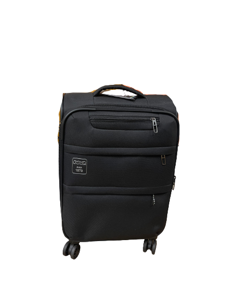JUMP PS02 - POLYESTER 200D SERGÉ - AN jump bagage-lauris soft-valise 55cm extensible Bagages cabine