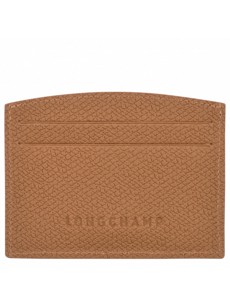 Longchamp 3218/HPN - CUIR DE VACHETTE - NA longchamp-roseau-porte cartes-plat pm Porte-cartes