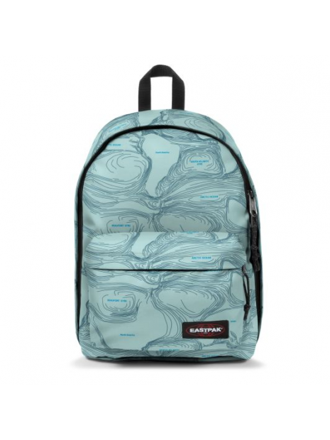 Eastpak K767 - POLYESTER - MAP TURQUOISE eastpak-out of office-sac à dos 27l Maroquinerie