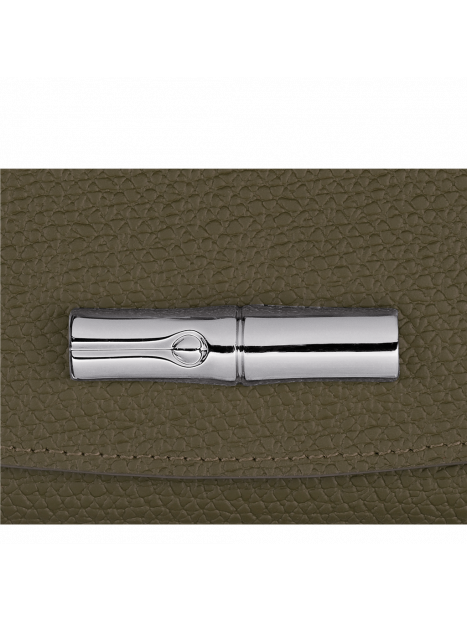 Longchamp 30002/HPN - CUIR DE VACHETTE - K longchamp roseau portefeuille compact Porte-monnaie