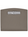 Longchamp 30011/HPN - CUIR DE VACHETTE - T longchamp-roseau-portefeuille compact Portefeuilles