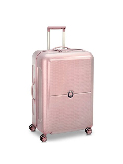 Delsey 1621820 - POLYCARBONATE - PIVOIN TURENNE - La plus légère des valises rigides ! Valises