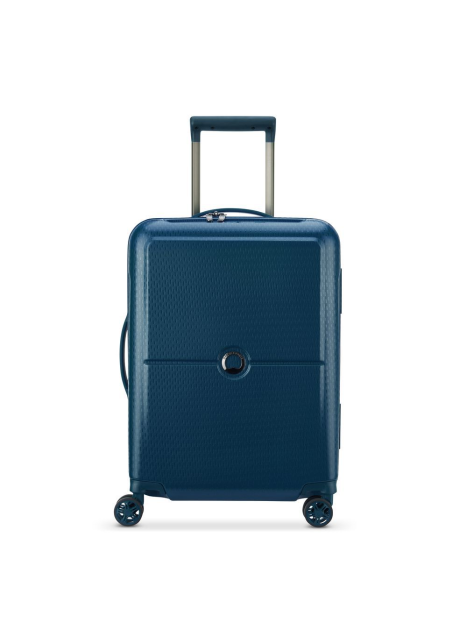 Delsey 1621803 - POLYCARBONATE - BLEU N TURENNE - La plus légère des valises rigides ! Bagages cabine