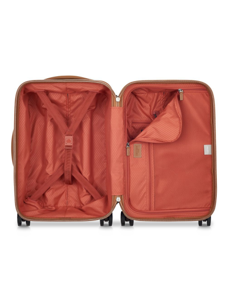 Delsey 1676801 - MARRON delsey chatelet air 2.0 valise cabine Bagages cabine
