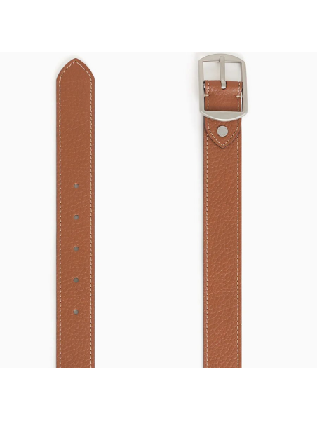 Le Tanneur TXE8H46 - CUIR DE VACHETTE - NOI le tanneur charles ceinture reversible homme 35mm Ceintures
