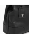 Le Tanneur TROM1420 - CUIR DE VACHETTE - NO le tanneur romy sac sceau porté épaule shopping