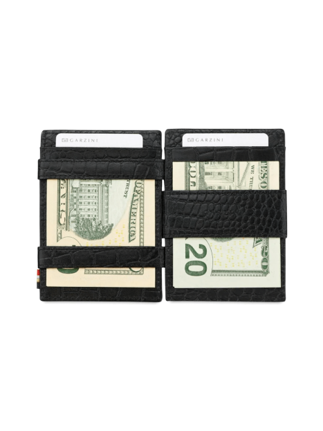 Garzini MW-CP1 - VACHETTE CROCO - CROCO  garzini-magic wallet-porte cartes rfid monnaie Porte-cartes