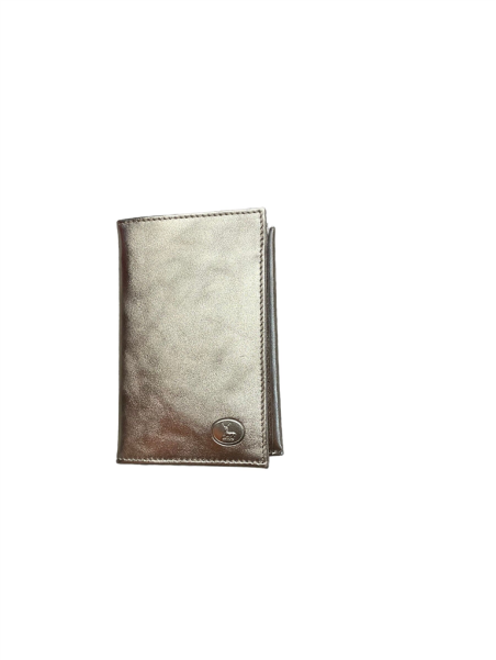 Frandi 222/04 - CUIR DE VACHETTE - OR frandi porte carte métalissé Porte-cartes