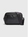 Tommy Hilfiger AM10591 - CUIR DE VACHETTE - NOI tommy hilfiger-th modern-camera bag Sac porté travers