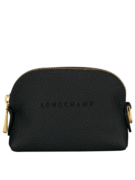 Longchamp 3686/021 - CUIR DE VACHETTE - NO Longchamp-Le Foulonné-Porte-monnaie zip Porte-monnaie