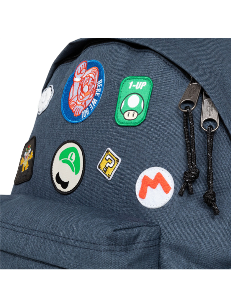 Eastpak K620 - POLYESTER - MARIO PATCHES Eastpak Padded - Sac à dos Maroquinerie