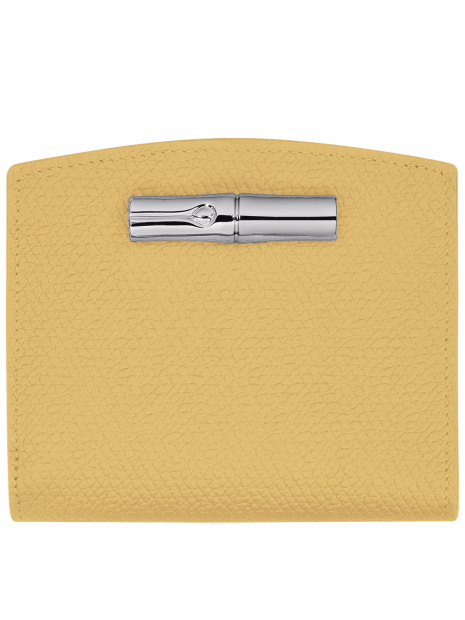 Longchamp 30011/HPN - CUIR DE VACHETTE - M longchamp-roseau-portefeuille compact Portefeuilles