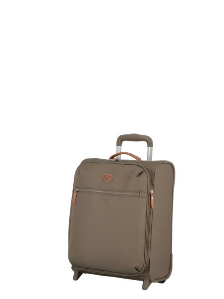 JUMP 8281CR - POLYESTER RECYCLÉ - BRO jump-etretat- valise cabine 45cm Bagages cabine