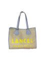 Lancel A10749 - TOILE ET CUIR - NATUREL lancel summer tote cabas large shopping