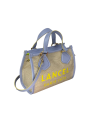 Lancel A12006 - TOILE DE JUTE - NATUREL lancel-cabas d'été-cabas s Sac porté main