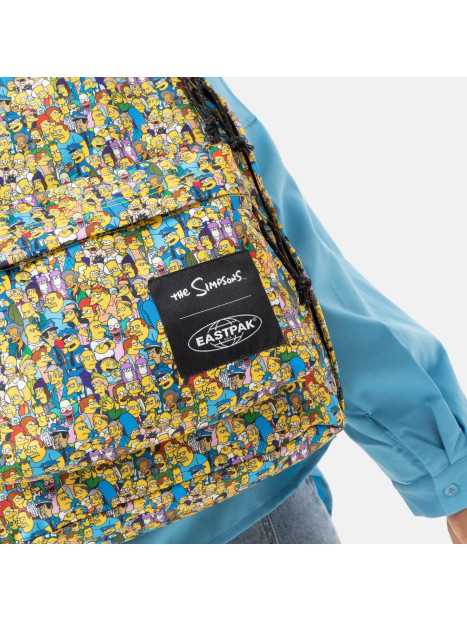 Eastpak K767 SIMPSONS - POLYESTER - SIMP eastpak-simpsons-out off office sac à dos Maroquinerie