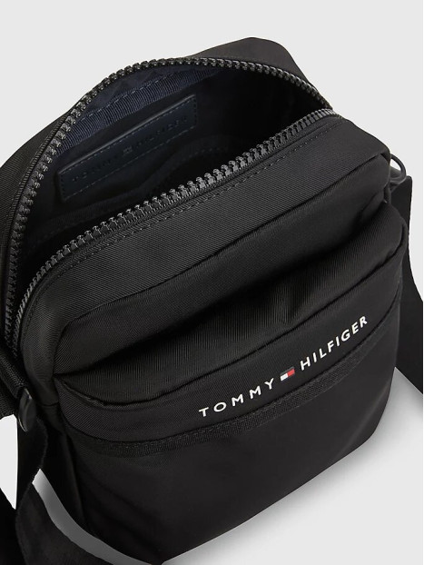 Tommy Hilfiger AM10914 - POLYESTER - NOIR - BDS tommy hilfiger - sacoche homme toile Sac business