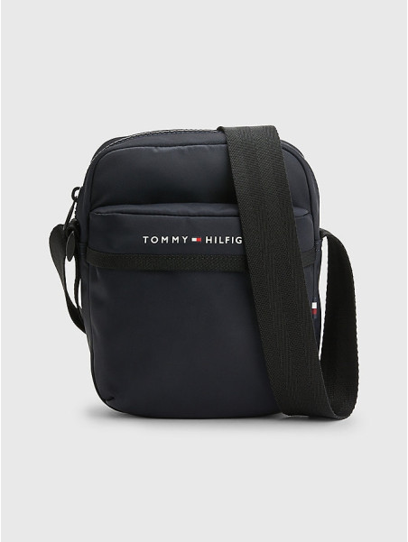 Tommy Hilfiger AM10914 - POLYESTER - SPACE BLUE tommy hilfiger - sacoche homme toile Sac business