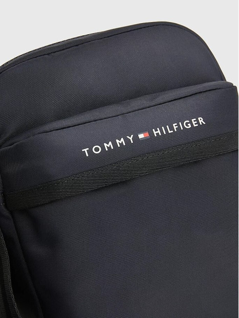 Tommy Hilfiger AM10914 - POLYESTER - SPACE BLUE tommy hilfiger - sacoche homme toile Sac business