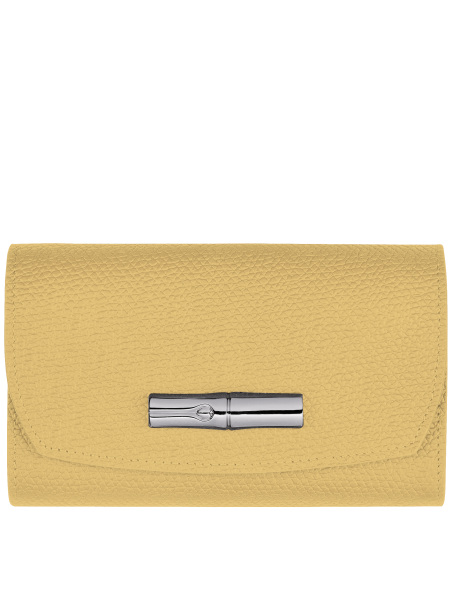 Longchamp 30002/HPN - CUIR DE VACHETTE - M longchamp roseau portefeuille compact Porte-monnaie