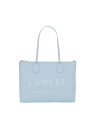 Lancel A12135 - CUIR DE VACHETTE - AZUR lancel essential cabas a4 shopping