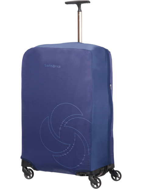 Samsonite 121223/C01009 - POLYESTER - MIDN samsonite-accessoires-housse valise m/l Accessoires de voyage