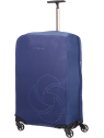 Samsonite 121223/C01009 - POLYESTER - MIDN samsonite-accessoires-housse valise m/l Accessoires de voyage