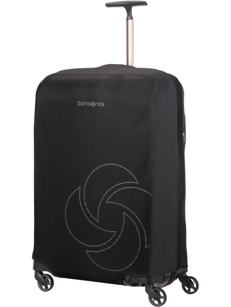 Samsonite 121224/C01010 - POLYESTER - NOIR samsonite-accessoire-housse valise m 69cm Accessoires de voyage