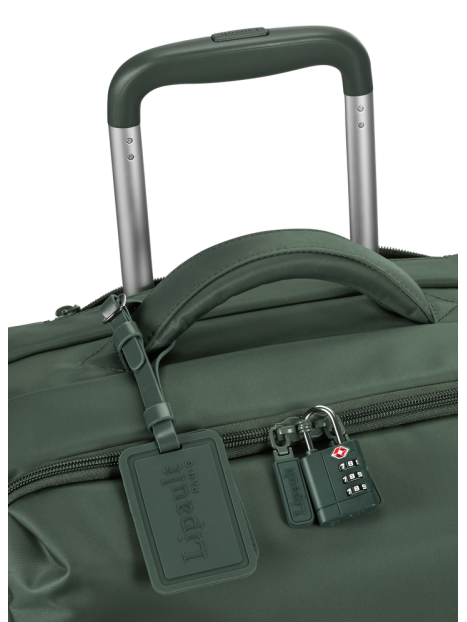 lipault 143193 - NYLON - KHAKI - 94001 lipault valise underseat 45x32x20 Bagages cabine
