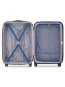 Delsey 3866820 - ABS/POLYCARBONATE - BL delsey-air amour-valise 68cm Valises
