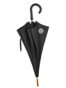 Maison Pierre Vaux L403 - POLYAMIDE - NOIR - 01 lancel-classic-parapluie long canne Parapluies