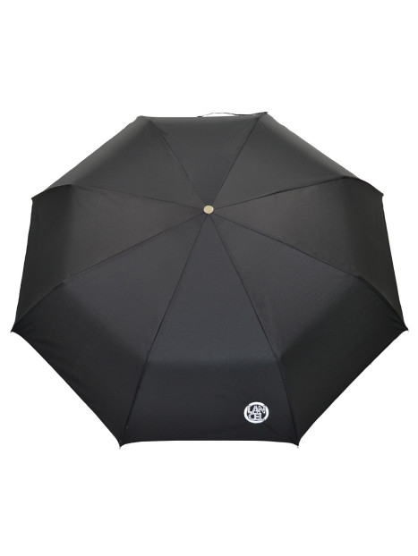Lancel L205 - POLYAMIDE - NOIR - 01 lancel-broderie-parapluie fermeture auto Parapluies