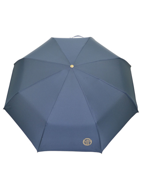 Lancel L205 - POLYAMIDE - PÉTROLE PRINT lancel-broderie-parapluie fermeture auto Parapluies