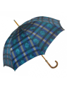 Neyrat Autun 1L - POLYESTER - BLEU - LC neyrat autun-jacquard-parapluie canne Parapluies