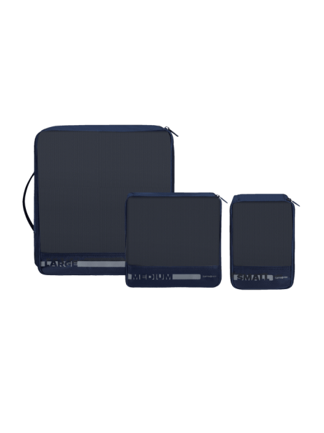 Samsonite 146885 - POLYESTER RECYCLÉ - MAR samsonite- packsized- set de3 rangement de valise Accessoires