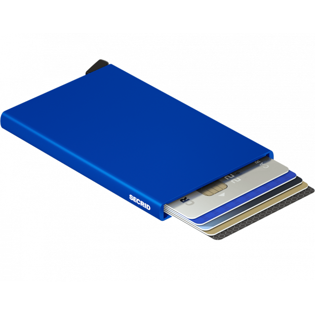 Secrid C - ALUMINIUM - BLEU secrid card protector porte-cartes Porte-cartes