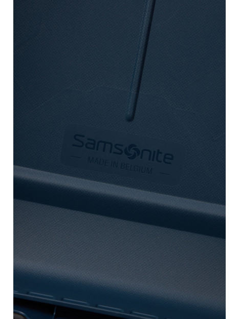 Samsonite 146909 - POLYPROPYLÈNE - BLEU NU samsonite- essens- valise cabine Bagages cabine