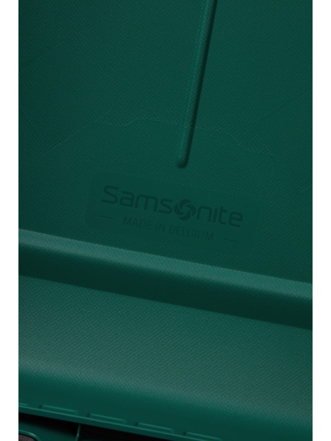 Samsonite 146909 - POLYPROPYLÈNE - VERT AL samsonite- essens- valise cabine Bagages cabine