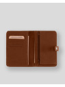 Les Ateliers Foures B52 - CUIR DE VACHETTE - FAUVE portefeuille/porte-cartes Portefeuilles