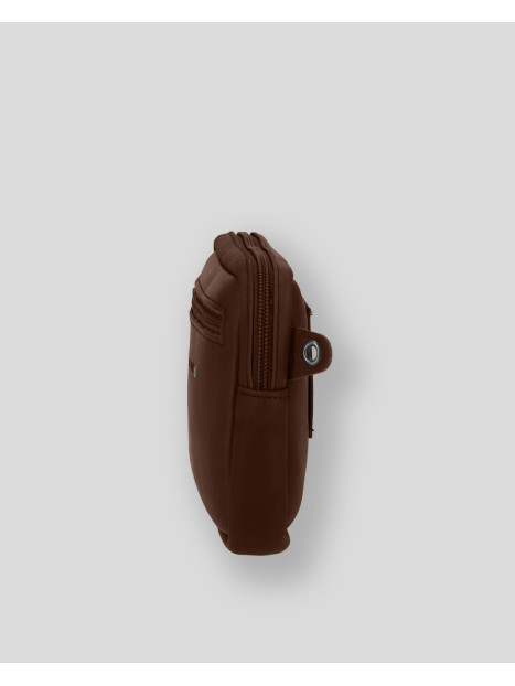 Les Ateliers Foures 9390 - CUIR DE VACHETTE - COGNAC pochette ceinture Sacs banane / Sacs bandoulière